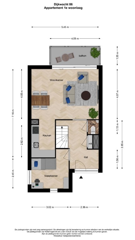 mediumsize floorplan